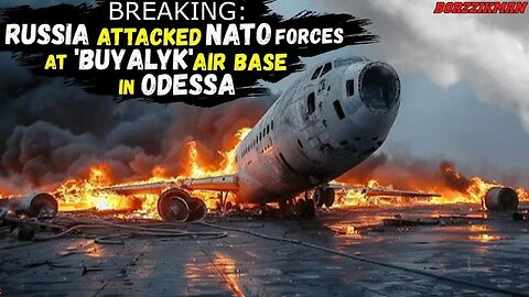 RUSSIA Destroyed a FRENCH Military Aircraft filled with French Army Officers