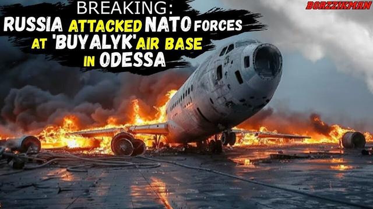 RUSSIA Destroyed a FRENCH Military Aircraft filled with French Army Officers