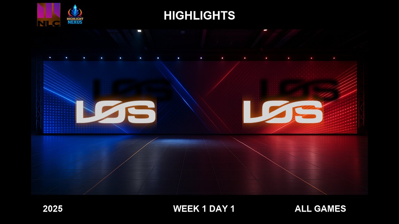 Los Ratones vs Lundkvist Lightside - NLC Split 3 W1D1 - LR vs LLs