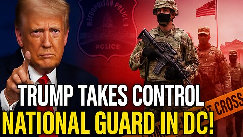 BREAKING NEWS: Trump Sends Troops to Washington DC!