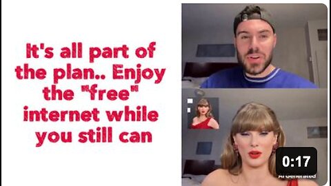 It's all part of the plan.. Enjoy the "free" internet while you still can.