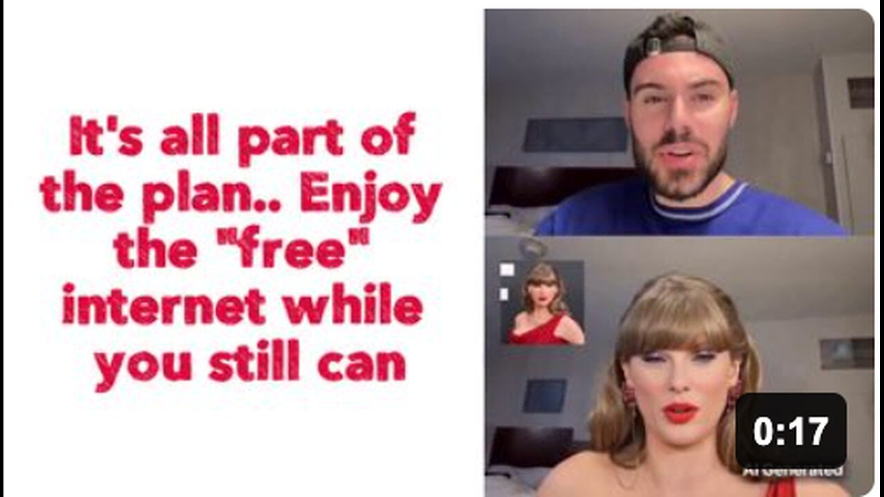 It's all part of the plan.. Enjoy the "free" internet while you still can.
