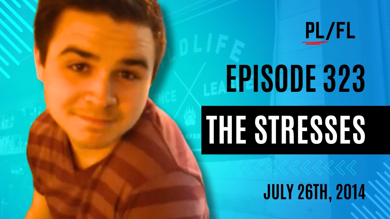 Past Liam - “The Stresses” - July 26th, 2014
