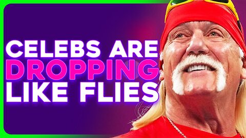 Hulk Hogan DEAD at 71, Celebrity Deaths Come in Threes