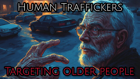 Human Traffickers Are Targeting Older People Too-It's Not Just The Young