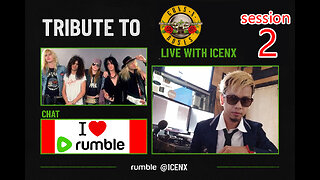 Tributo to Guns n Roses by Icenx, Session 2