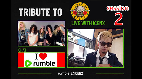 Tributo to Guns n Roses by Icenx, Session 2