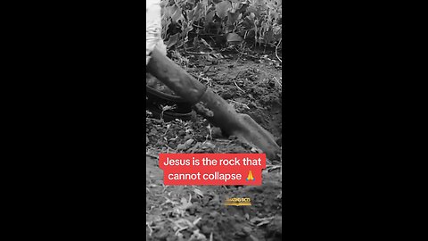 Jesus is the rock!