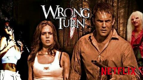 Wrong Turn 1 Hollywood English Full Movie l Eliza Dushku l Jeremy Sisto l Julian Richings l