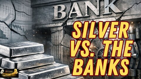 Silver Stackers vs the Banks — Is a Supply Shock Coming?