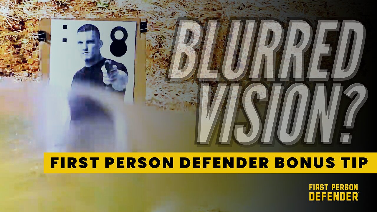 Shooting Without Vision, Is It Possible? | First Person Defender