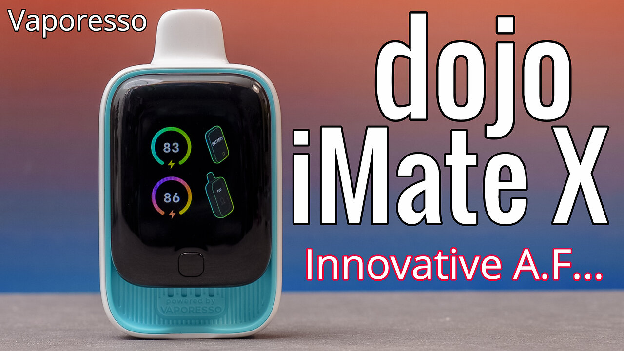 Vaporesso dojo iMate X Review