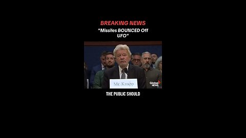 “Missiles BOUNCED Off UFO” - UAP Whistleblower 🛸👁️😳