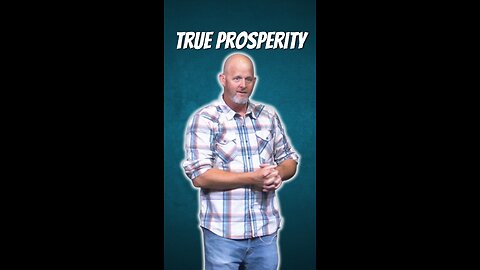 True Prosperity