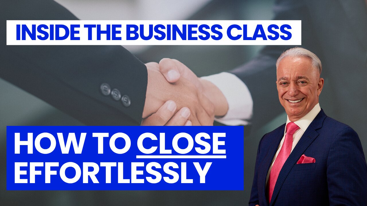 The ONE Closing Technique That Actually Works