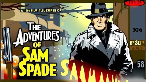 The Adventures Of Sam Spade - The Dead Duck Caper