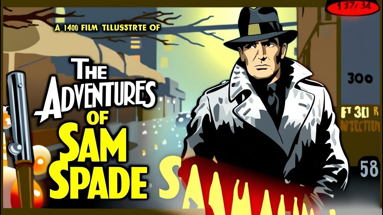 The Adventures Of Sam Spade - The Dead Duck Caper