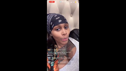 😱ARI SPILLING THE TEA ON K9, BARBIE, & THE BABY. K9 WAS WITH 6 MEN @ ONCE, GAVE BARBIE HRPS, ECT.