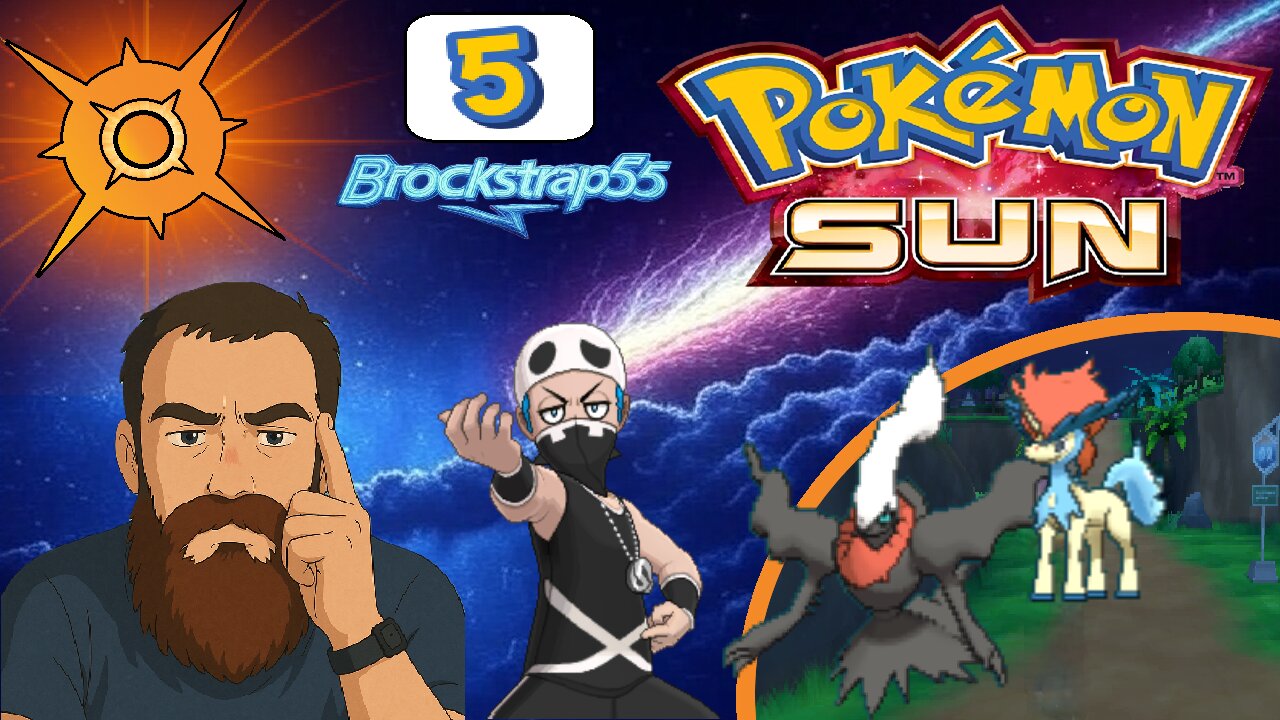 Pokemon Sun Nuzlocke Ep. 5 : Numskulls