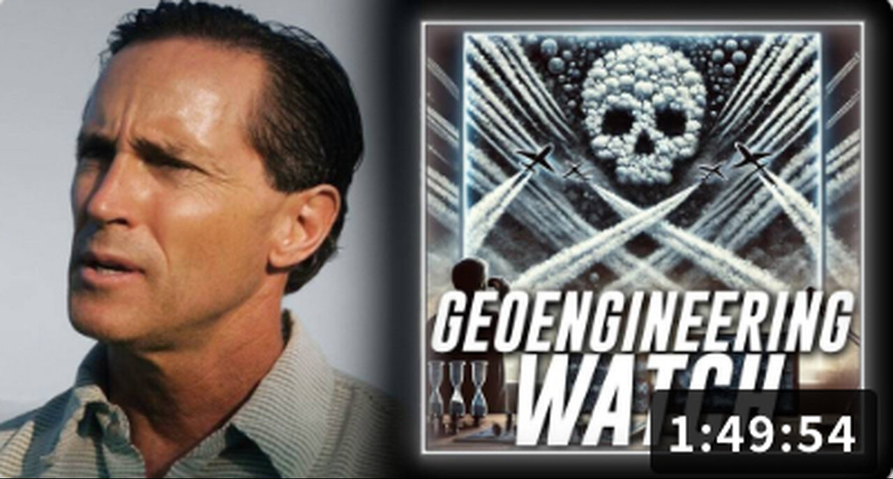 Trump Admin's HHS Secretary RFK Jr. Has Pledged To Stop Secret Black Budget Geoengineering