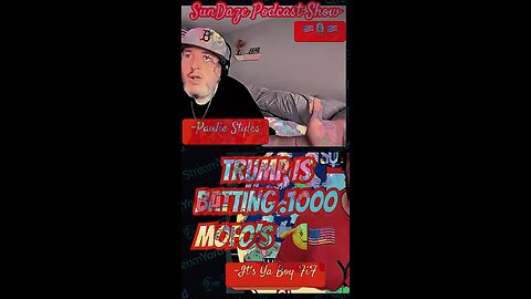 🫡🇺🇸TRUMP BATTING .1000 RIGHT NOW !!!🫡🇺🇸