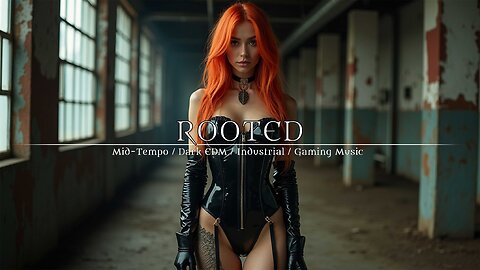 ROOTED - 2025 Cyberpunk / Industrial / Gamming Music / Stream Music / Dark Electro / Dark Clubbing