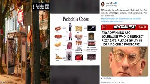 THE PIZZAGATE GOING MAINSTREAM PARTY IS JUST GETTING STARTED 🍕 AND NOTHING CAN STOP WHAT IS COMING❗
