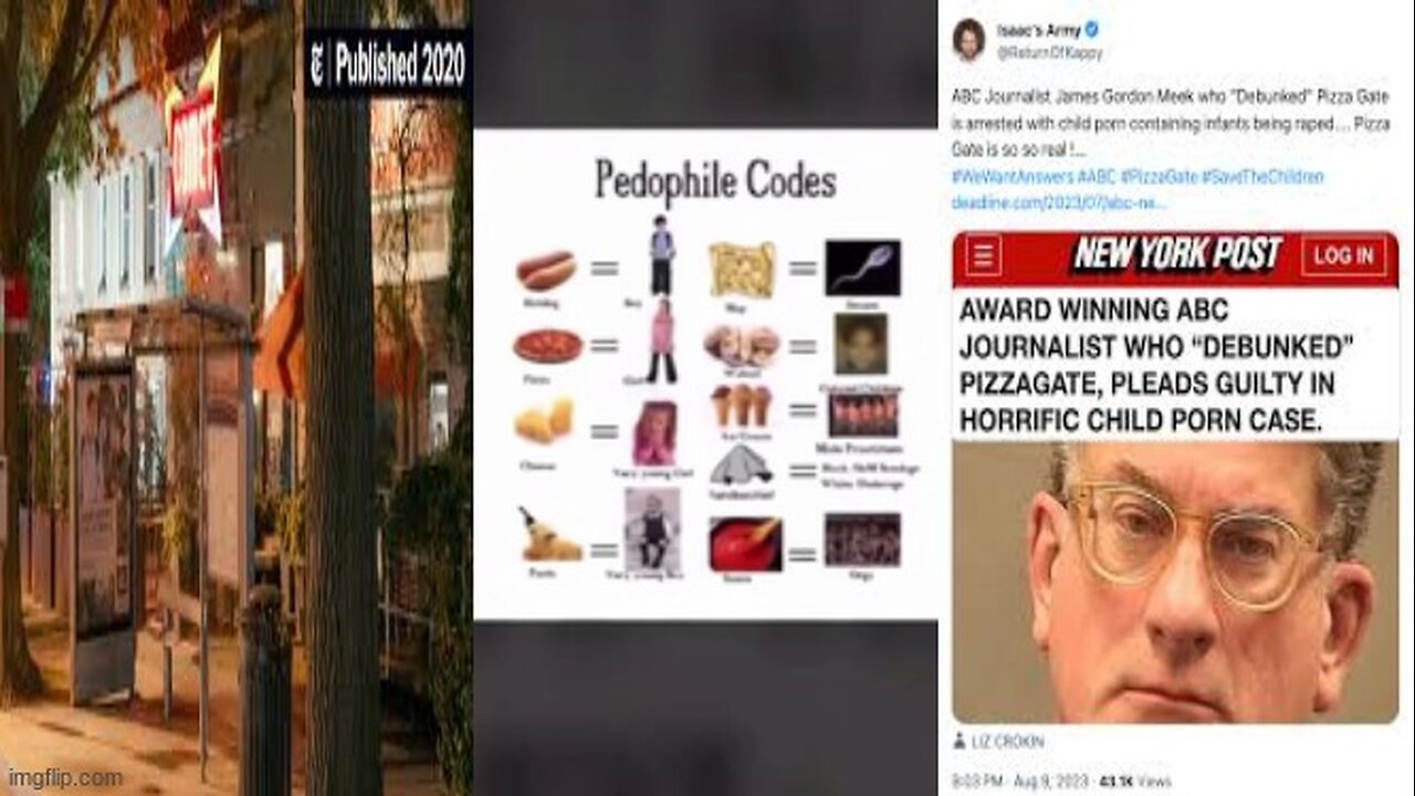 THE PIZZAGATE GOING MAINSTREAM PARTY IS JUST GETTING STARTED 🍕 AND NOTHING CAN STOP WHAT IS COMING❗