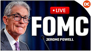 LIVE FOMC 🚨 Jerome Powell Announcement To Shock All Of Crypto!
