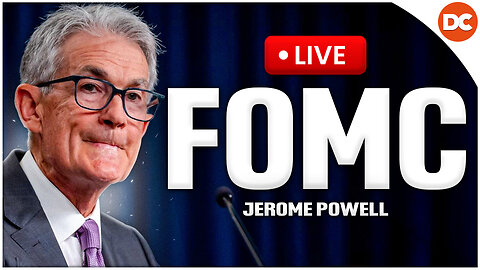 LIVE FOMC 🚨 Jerome Powell Announcement To Shock All Of Crypto!
