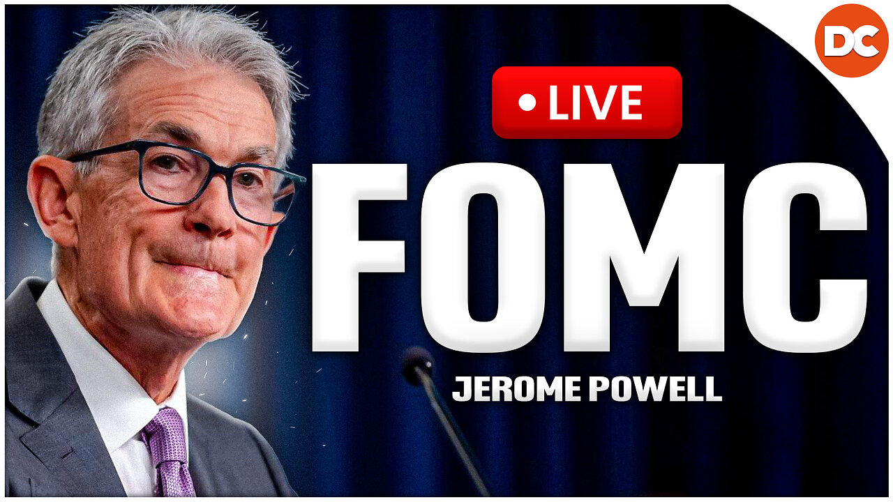 LIVE FOMC 🚨 Jerome Powell Announcement To Shock All Of Crypto!