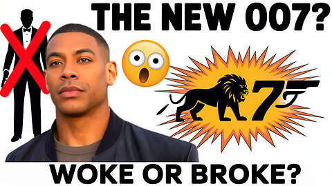 JAMES BOND: WOKE ANOTHER DAY? Aaron Pierre Rumors MELT Internet!