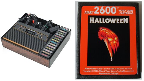 Atari 2600 - Halloween