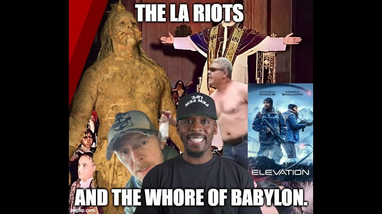 The LA Riots and The Whore Of Babylon.