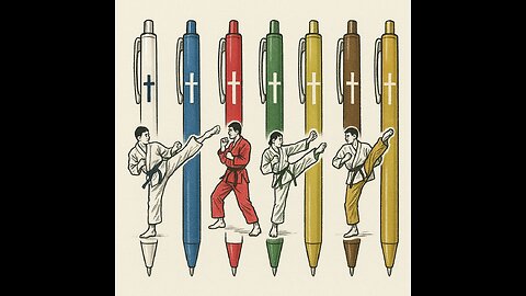 Cross kick Studio Films Pen