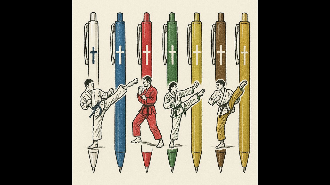 Cross kick Studio Films Pen
