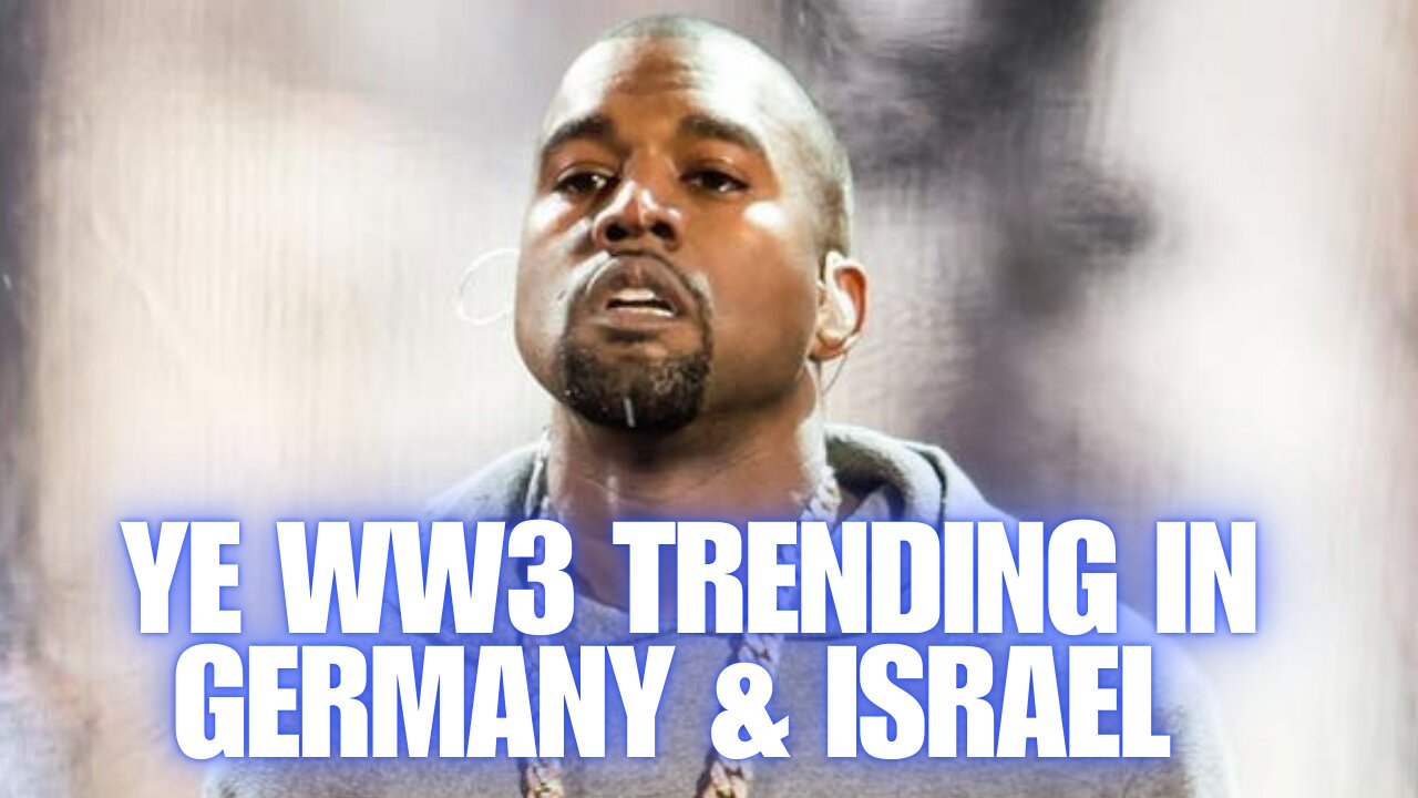 WTF! Kanye West WWW3 #1 in Germany & Israel