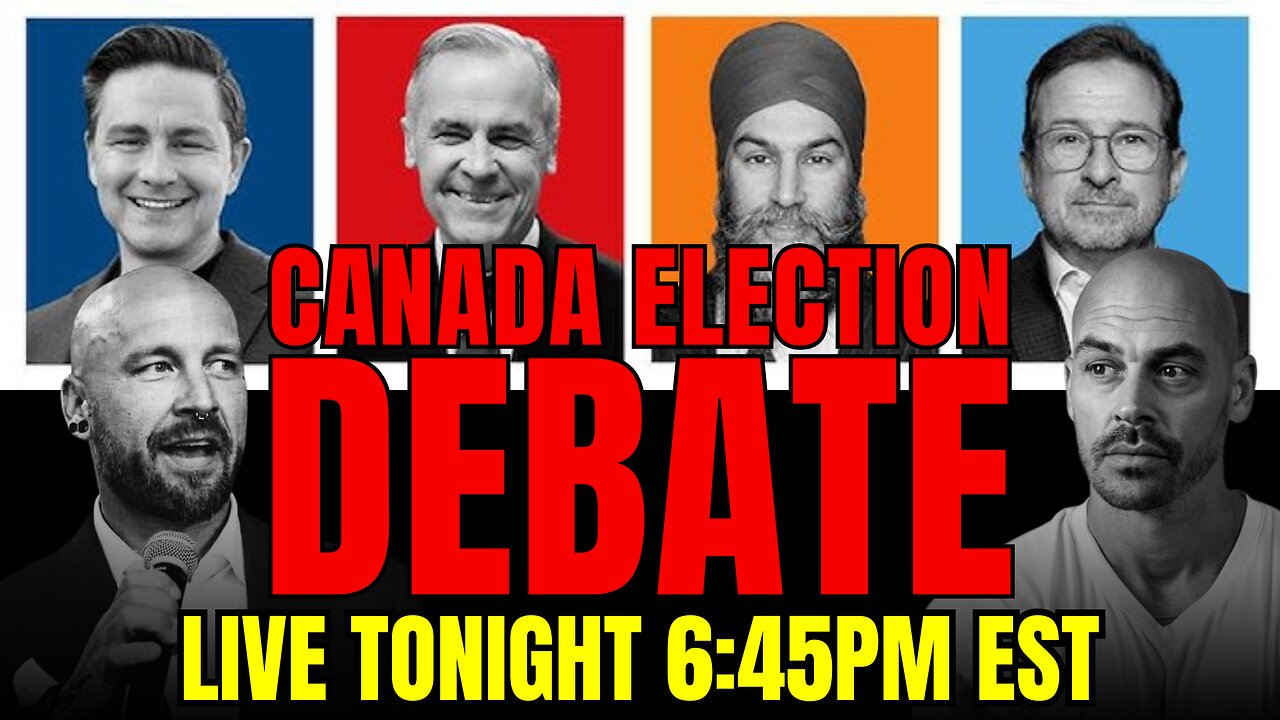 Canada Election 2025 Debate Live Coverage