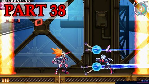 Let's Play - Azure Striker Gunvolt 2 (Trilogy Enhanced version) part 38