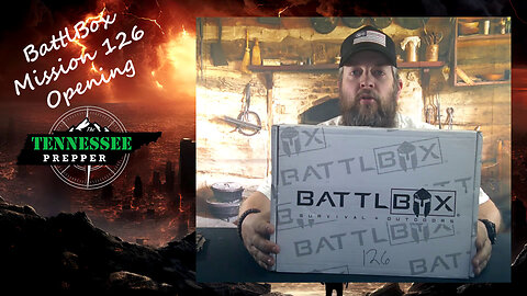 BattlBox Opening Mission 126
