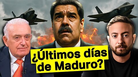 🚨 Trump HUNDE otro NARCO-BARCO mientras los F35 sobrevuelan Venezuela: Maduro en Búnker