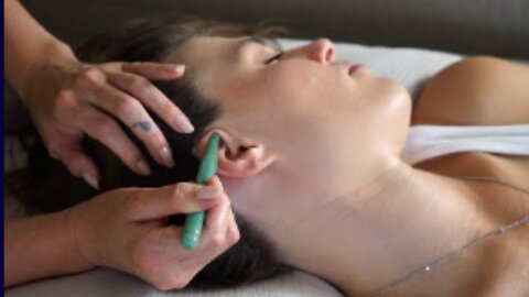 ASMR EAR MASSAGE Ear Tingles and Therapy for Deep Sleep