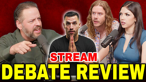 Andrew Wilson vs Feminist on Tim Pool! | DEBATE REVIEW