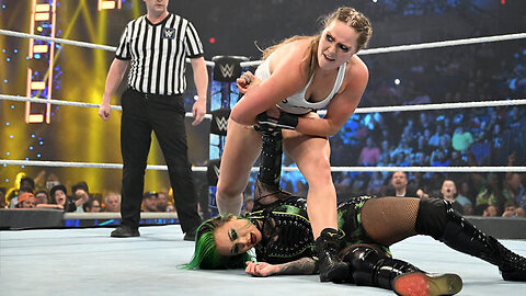 Ronda Rousey vs Shotzi: SmackDown, June 10, 2022 @wwefree