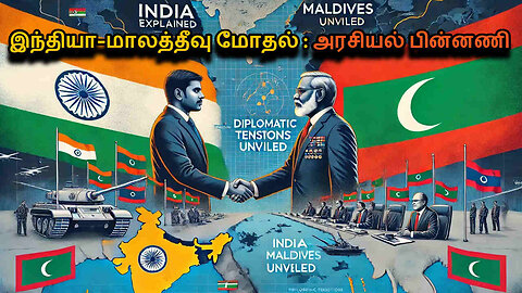 India-Maldives Conflict Explained in Tamil | Diplomatic Tensions Unveiled