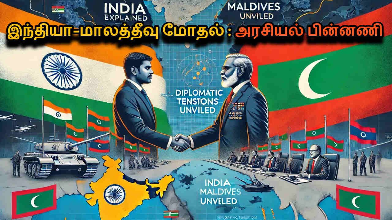 India-Maldives Conflict Explained in Tamil | Diplomatic Tensions Unveiled