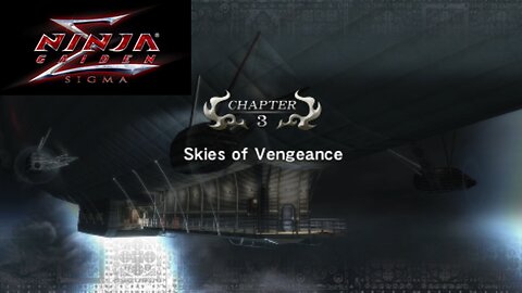 Ninja Gaiden Sigma Playthrough Chapter 3 (Skies Of Vengeance)