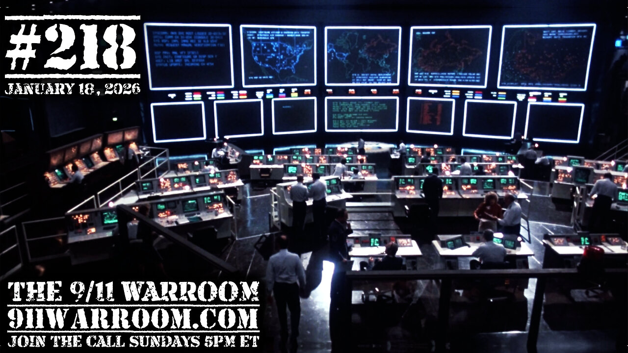 218.20260118 The 9/11 War Room