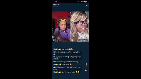 MOET GOES DELUSIONAL OVER brooklyntae