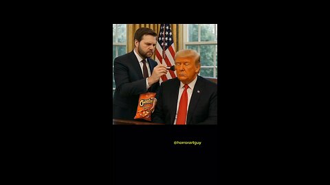 JD Vance Tops Up Trump's Tan